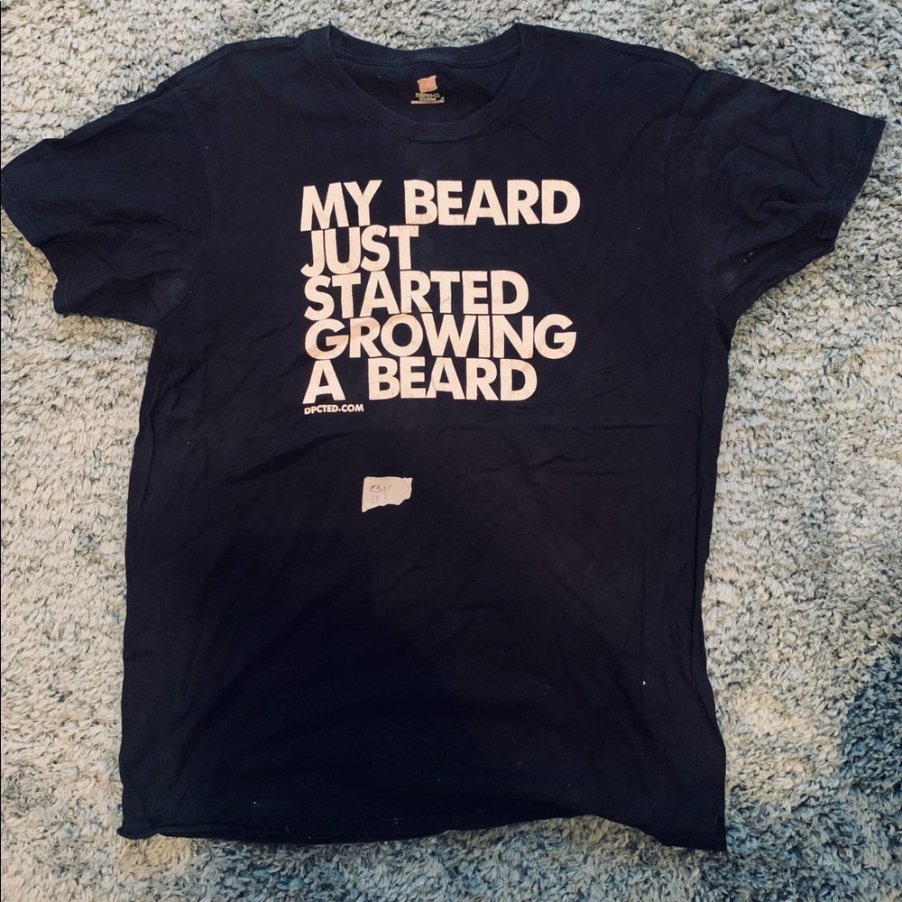 Novelty Print T-Shirt (Hanes)